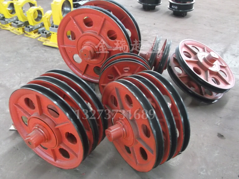 起重机滑轮