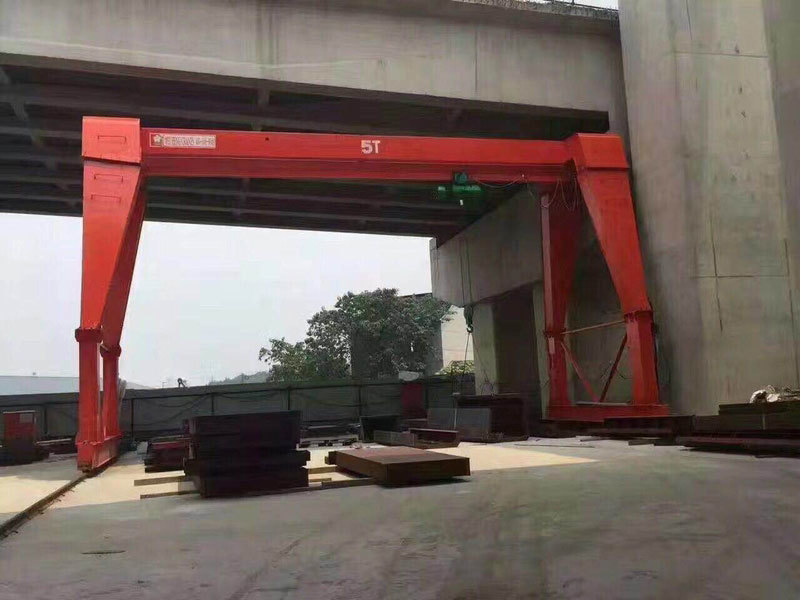 起重机合作案例